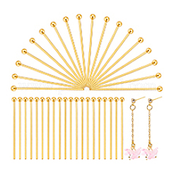 60 шт. 925 серебряные булавки с шаровой головкой STER-PH0003-16G