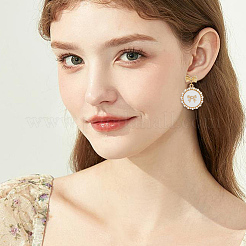 Серьги-гвоздики из сплава с бантом&nbsp;FIND-BBC0004-63A