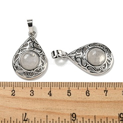 Подвески из натурального кварца и горного хрусталя&nbsp;G-Q158-05P-14