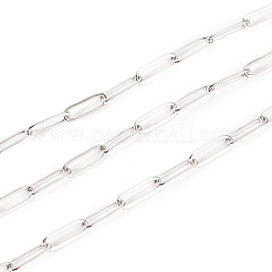 Chaîne En Acier Inoxydable 304 - Longueur 10 Mètres, Diamètre 1.5 Mm - Avec 2 Mousquetons - Pour Bricolage, Corde à Linge, Suspension, Etc.