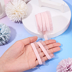 5 ярд эластичной бархатной органзовой ленты&nbsp;SRIB-TA0001-28E