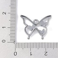 Crémaillère placage pendentifs en émail d'alliage&nbsp;PALLOY-F018-15B-01