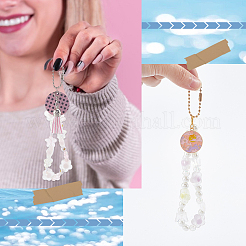 200шт 2 цвета железные шариковые цепи с разъемами IFIN-SP0001-15