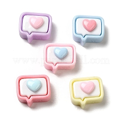 Непрозрачные кабошоны из смолы RESI-B017-01D