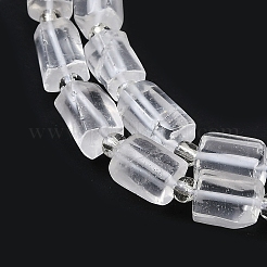 Природных кристаллов кварца бисер нитей G-G162-D01-01