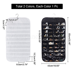 2 шт. 2-х цветные нетканые материалы AJEW-NB0003-25