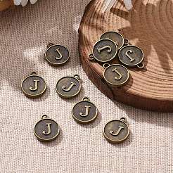 Aluminium-Anhänger Fassungen für Cabochons&nbsp;LS-PALLOY-N156-01J-AB
