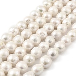 Натуральные бусины из жемчуга эдисон нити PEAR-B004-01A-03A