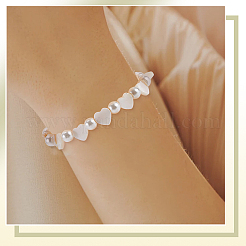 2 нить бусин из натуральных пресноводных ракушек&nbsp;SHEL-SC0001-85C