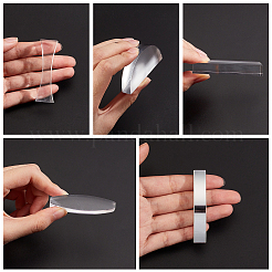 5шт 5 стиль акриловая физика оптическая линза AJEW-GA0003-06