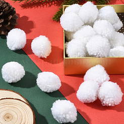 24 шерстяной мягкий помпон&nbsp;DIY-SC0031-31B-03
