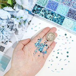 Kits de fabrication de bijoux diy&nbsp;DIY-PA0002-03