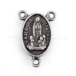 Сплав люстра компонента соединения тибетском стиле TIBE-16621-TAS-NR