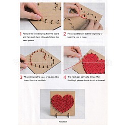 Kit d'art à ongles bricolage sur le thème de noël pour adultes&nbsp;DIY-P014-C02