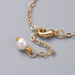 Браслеты из натурального жемчуга BJEW-JB04884