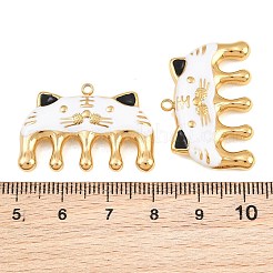 Pendentifs en acier inoxydable 304 émaillés&nbsp;SA-CBA033B-04G-03