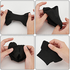 2 шт. нейлоновая трикотажная манжета-колокол DIY-WR0003-96