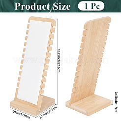 Подставки для хранения деревянных ожерелий с 12 слотом&nbsp;NDIS-WH20003-01C