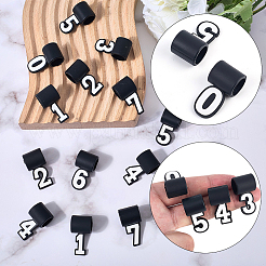 20шт. 10 стиля силиконовых подвесок&nbsp;SIL-SC0002-94