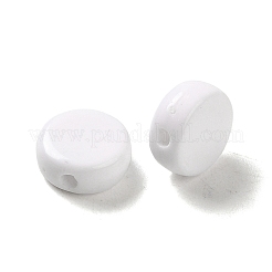 Непрозрачные акриловые бусины MACR-S377-02J