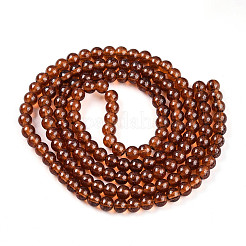 Прозрачный лак окрашенные стекла шарик нити DGLA-R050-6mm-12