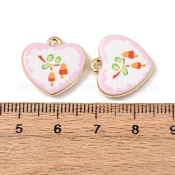 Двусторонние печатные подвески из сплава&nbsp;FIND-D038-01G