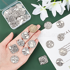 Подвески из цинкового сплава&nbsp;FIND-PH0007-57