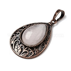 Подвески в форме слезы из натурального кварца&nbsp;G-A297-05R-13