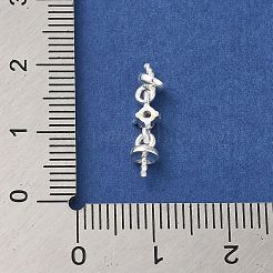 Латунный микро-паве кубический цирконий KK-K371-19P