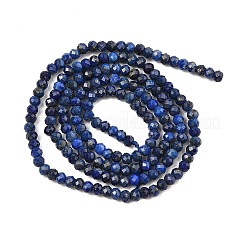 Lapis-lazuli naturelles teints perles brins&nbsp;G-ONLY-T-B05-01A