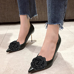 2 шт. съемные зажимы для пряжек из искусственной кожи&nbsp;AJEW-AR0005-03C