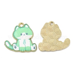 Подвески из эмали и сплава FIND-C037-20G