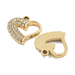 Подвески со стразами из сплава с ультрафиолетовым покрытием&nbsp;ALRI-C009-06B-G