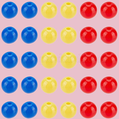 Непрозрачные акриловые бусины&nbsp;SACR-PA0001-04A-02