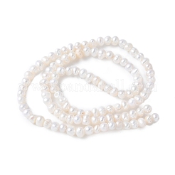 Нити из натурального культивированного пресноводного жемчуга PEAR-I007-07K-01B