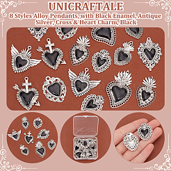 Подвески из сплава 16 шт.&nbsp;ENAM-UN0001-10