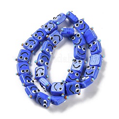 Бусы лэмпворк ручной работы LAMP-Q036-07A