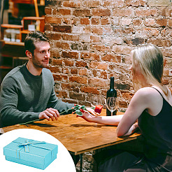 12 Stück Papieraufbewahrungs-Geschenkboxen&nbsp;CON-TA0001-08A