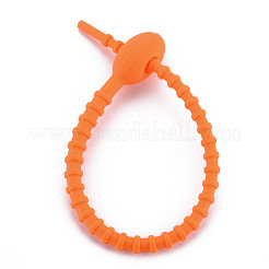 Силиконовые кабельные стяжки SIL-Q015-001A