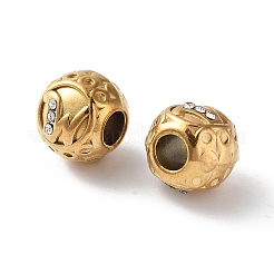 Ионное покрытие (ip) 304 нержавеющая сталь стразы европейские бусины&nbsp;STAS-A092-10W-G