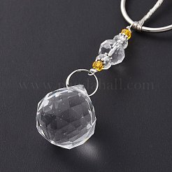 Каплевидные акриловые бусины большие подвесные украшения HJEW-D029-01P-C