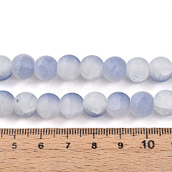 Стеклянные бусины кракле &nbsp;X1-GLAA-N009-10mm-07