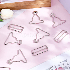 10 комплект из железной пряжки-тыквы и пряжки-линии&nbsp;DIY-BBC0002-75A-P