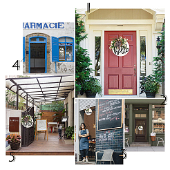 Деревянные украшения&nbsp;HJEW-WH0006-42