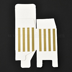 Квадратная складная креативная бумажная подарочная коробка CON-P010-C03