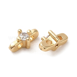 Стойки обшивки латунь кубического циркония многожильных соединения KK-K376-02