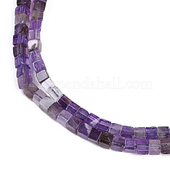 Природный аметист нитей бисера G-B129-A03-01