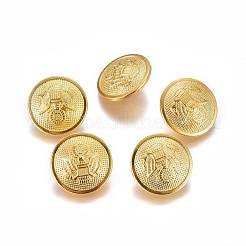 Boutons en alliage&nbsp;BUTT-WH0014-09A
