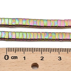 Гальванические немагнитная синтетический гематит бисер пряди&nbsp;G-G089-A02-02