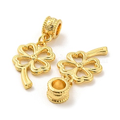 Tibetische Legierung europäische baumelnde Charms&nbsp;PALLOY-F199-26G